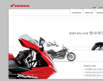 Honda Motorcycles Korea
