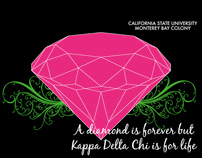 Kappa Delta Chi Rush Fall 2011 {flyer}