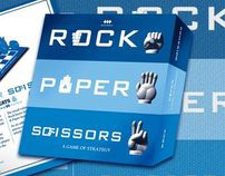 Rock Paper Scissors Board Game