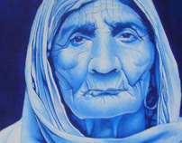 blue granny