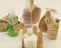The Body Shop Concept Packaging