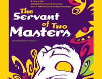The Servant of two Masters Poster