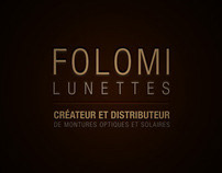 Folomi Lunettes website