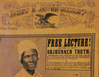 Sojourner Truth, "Ain't I A Woman?"