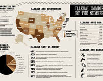 Illegal Immigration Infographic
