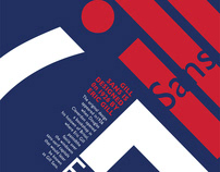 Typography Poster_Gill Sans I