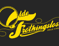 Olde Frothingslosh: Pale Stale Ale