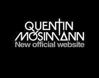 Quentin Mosimann / New official website