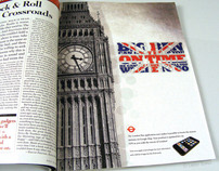 iPod Touch Magazine Ad