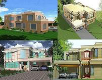 DESIGN & CONSULTANCY OF HOUSING UNITS 4500 SFT. & ABOVE