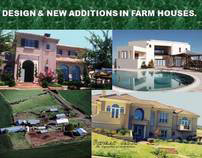 DESIGN DEVELOPMENT & MODIFICATIONS OF FARM HOUSES