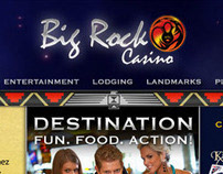Big rock Casino Website