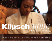 Klipsch Mode™ M40 Headphone Ads