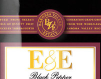 Barossa Valley Wine Label