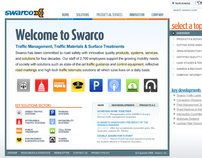 Swarco UX Redesign