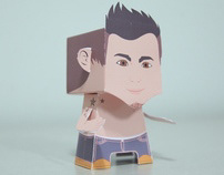 Tryin to make my first Paper Toy
