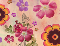Estampa Watercolor Floral