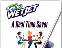 Swiffer Wet Jet Campaign
