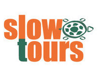 Website and logo: Slow Tours