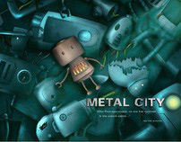 "Metal City" animation