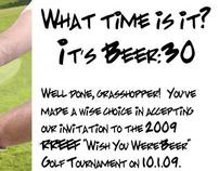2009 RREEF Golf Tournament Program & Directions
