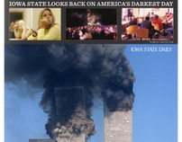 Iowa State Daily: 9/11 Remembrance