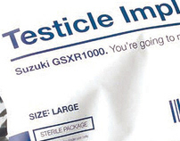 Suzuki Testicle Implants DM
