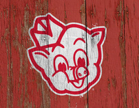 Piggly Wiggly Ceiling Signs