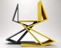 Remix Gerrit Rietveld chair              "Zig Zag"