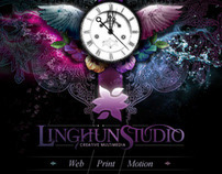 Linghün Studio animated wishcard 2009