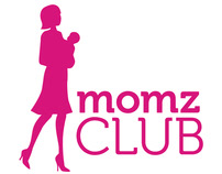 Momz Club Identity Design, Mobile and Web Design