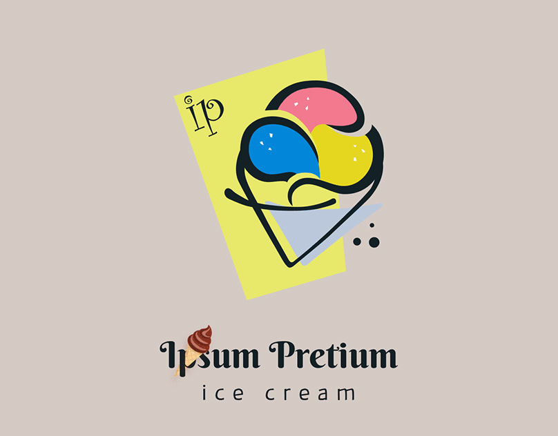 Logo of Ice Cream Parlor