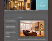 Domain Custom Homes Website