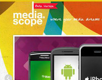 Media Scope Website