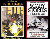 SCARY STORIES TO TELL IN THE DARK & IT'S HALLOWEEN