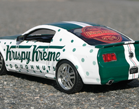 Krispy Kreme Carwrap