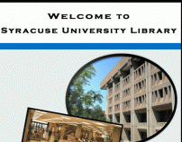 Syracuse University Library Poster