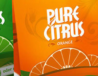 Pure Citrus Packaging