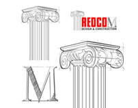 Redcom logo project