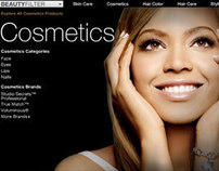 L'Oreal Site Global Redesign