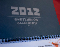 Sketchbook Calendar 2012
