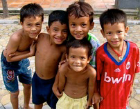 Children from around the world