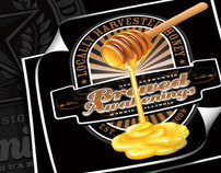 UMGX Retail Brand Development BA Honey Brand Identity