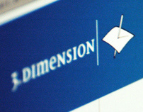 3rd DIMENSION - Logo & corporate identity