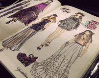 fashionary sketches