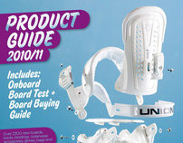 ONBOARD PRODUCT GUIDE COVER