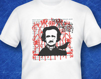 Edgar Allan Poe T-shirt Design