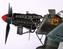 Junkers Ju87B-1 Stuka Dive-Bomber