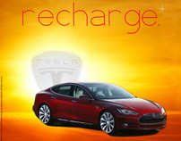 Tesla Motor Campaign Ads