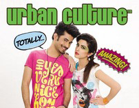 Urban Culture Spring/Summer 2012 Campaign